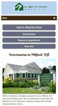 Mobile Screenshot of milfordveterinaryhospital.com